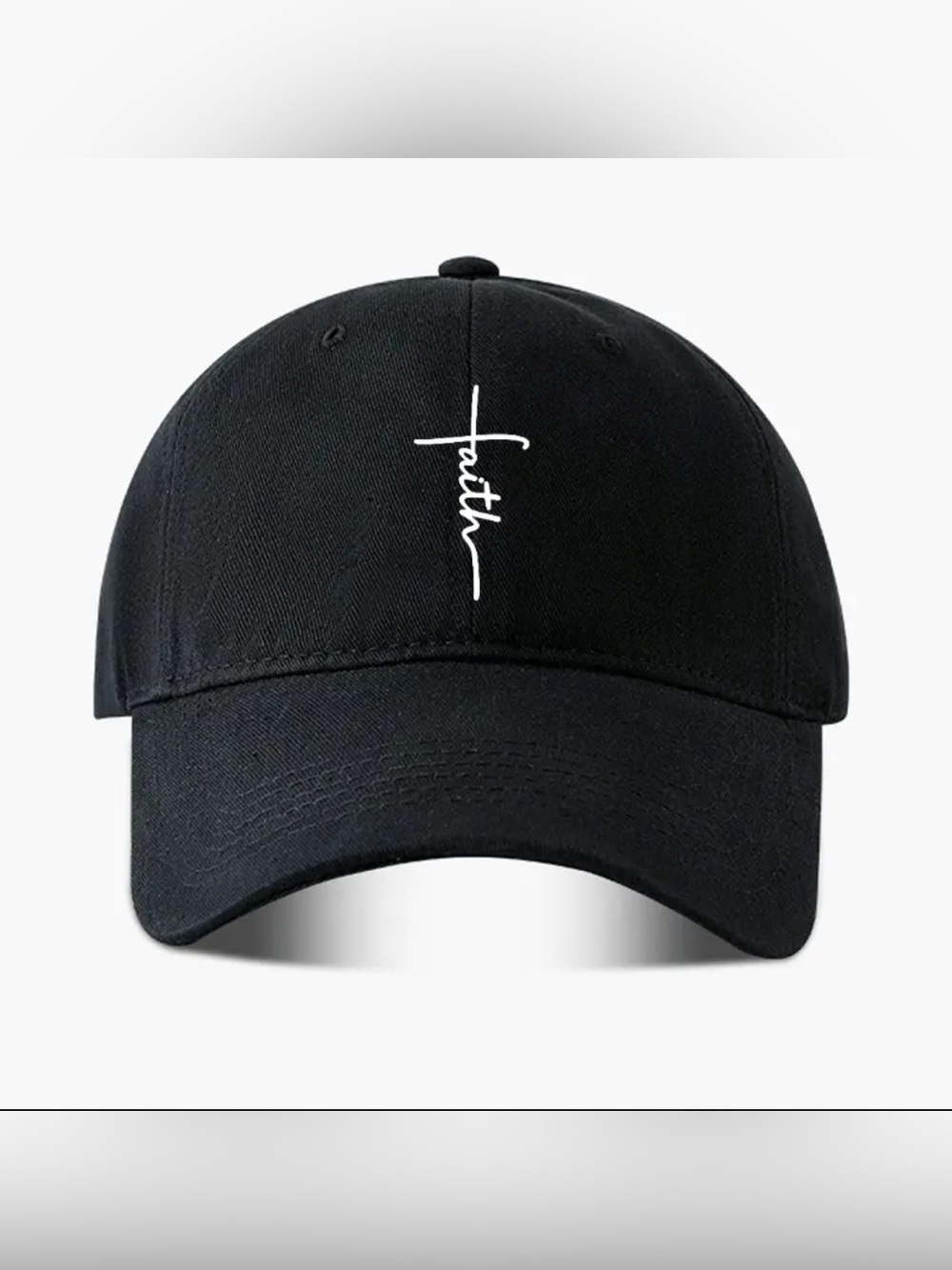 Faith Women’s Baseball Cap NWOT - Picture 2 of 2